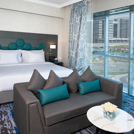 Jannah Dubai Creek Hotel - Formerly Edge Creekside Hotel-2