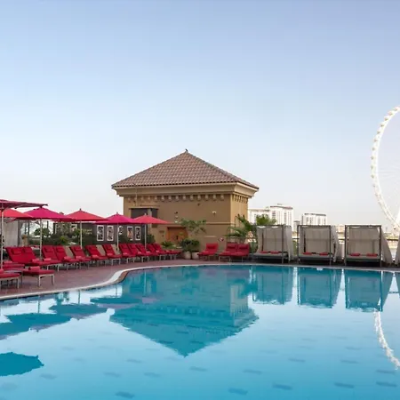 Amwaj Rotana, Jumeirah Beach - Dubai-2