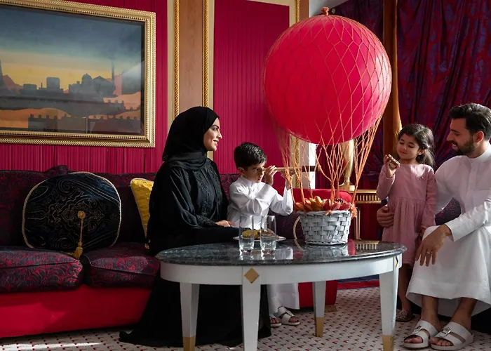 Dubai Spa HotelsJumeirah Burj Al Arab