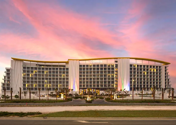Dubai Spa HotelsCentara Mirage Beach
