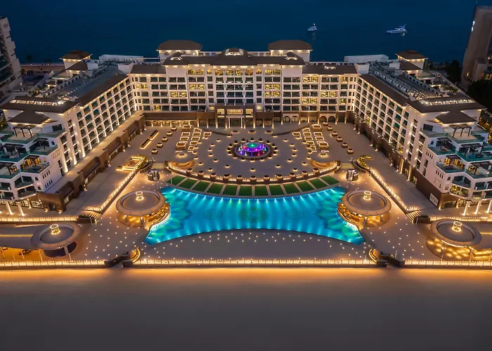 Dubai Spa HotelsTaj Exotica & Spa, The Palm,