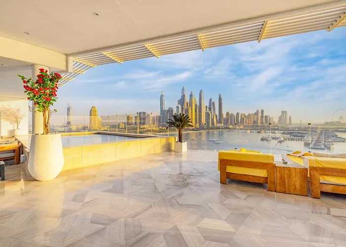 Five Palm Luxury Penthouse Full Marina View & Private Pool Hotel Dubai