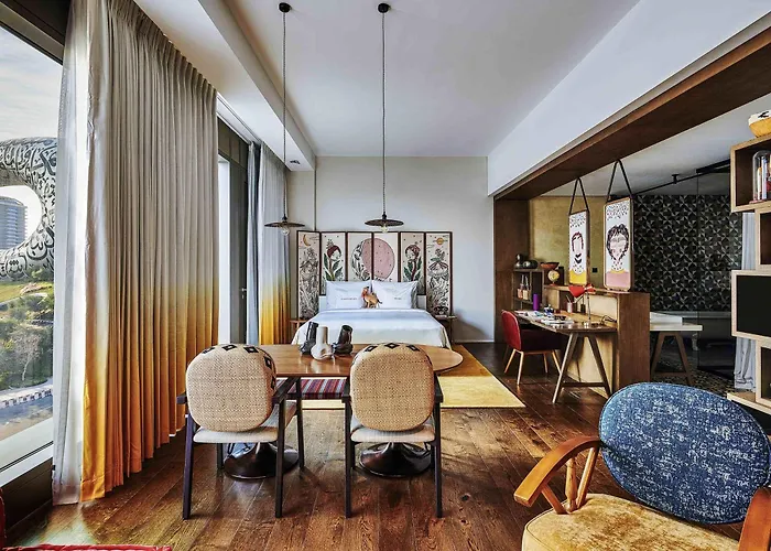 Dubai Spa Hotels25Hours One Central