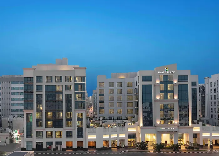 Dubai Spa HotelsHyatt Place Al Rigga