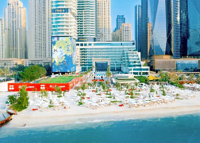 Dubai Spa HotelsFive Luxe