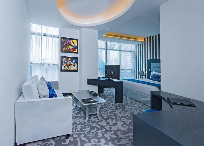 Signature 1 Hotel Tecom Dubai