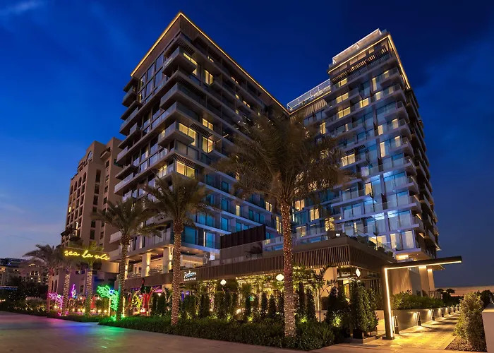 Dubai Spa HotelsRadisson Beach Palm Jumeirah