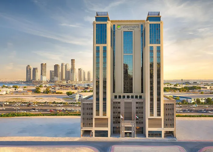Element By Marriott Al Jaddaf, Dubai Hotel
