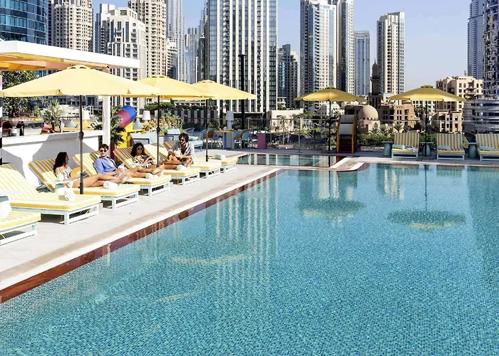 Pullman Dubai Downtown Hotel