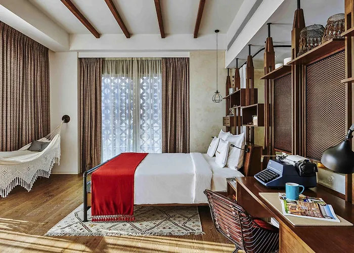 Dubai Spa Hotels25Hours One Central