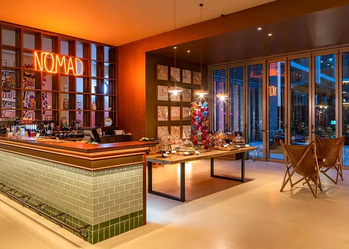 Dubai Spa Hotels25Hours One Central