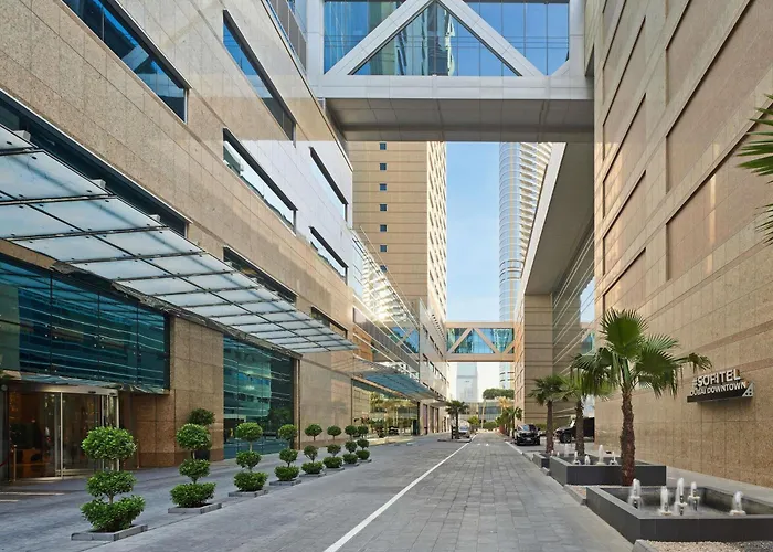 Sofitel Dubai Downtown Hotel