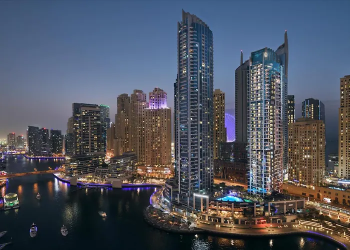 Intercontinental Dubai Marina By Ihg Hotel