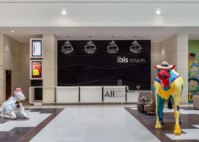 Ibis Styles Dragon Mart Dubai Hotel