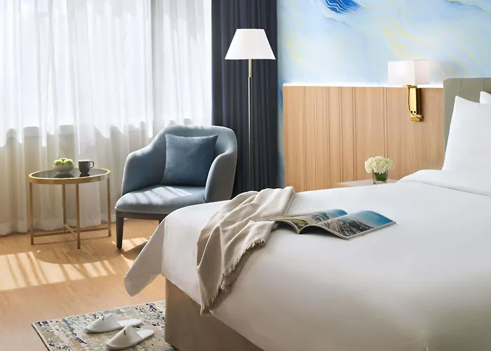 Moevenpick Grand Al Bustan Hotel Dubai